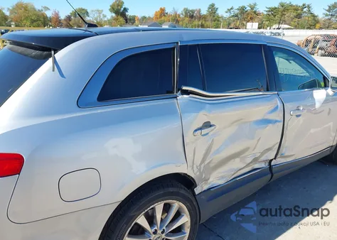 2012 Lincoln Mkt Ecoboost из США, поврежденный, VIN 2LMHJ5AT5CBL54623